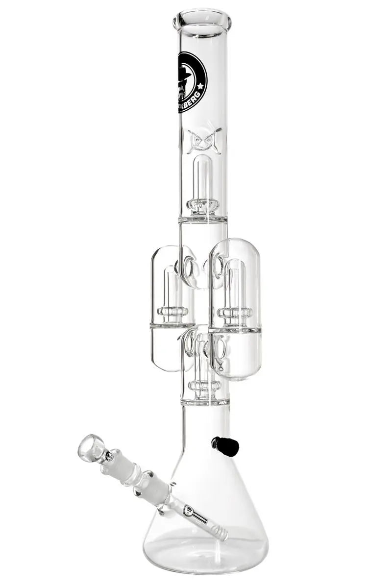 Heisenberg Twin Tower Glasbong