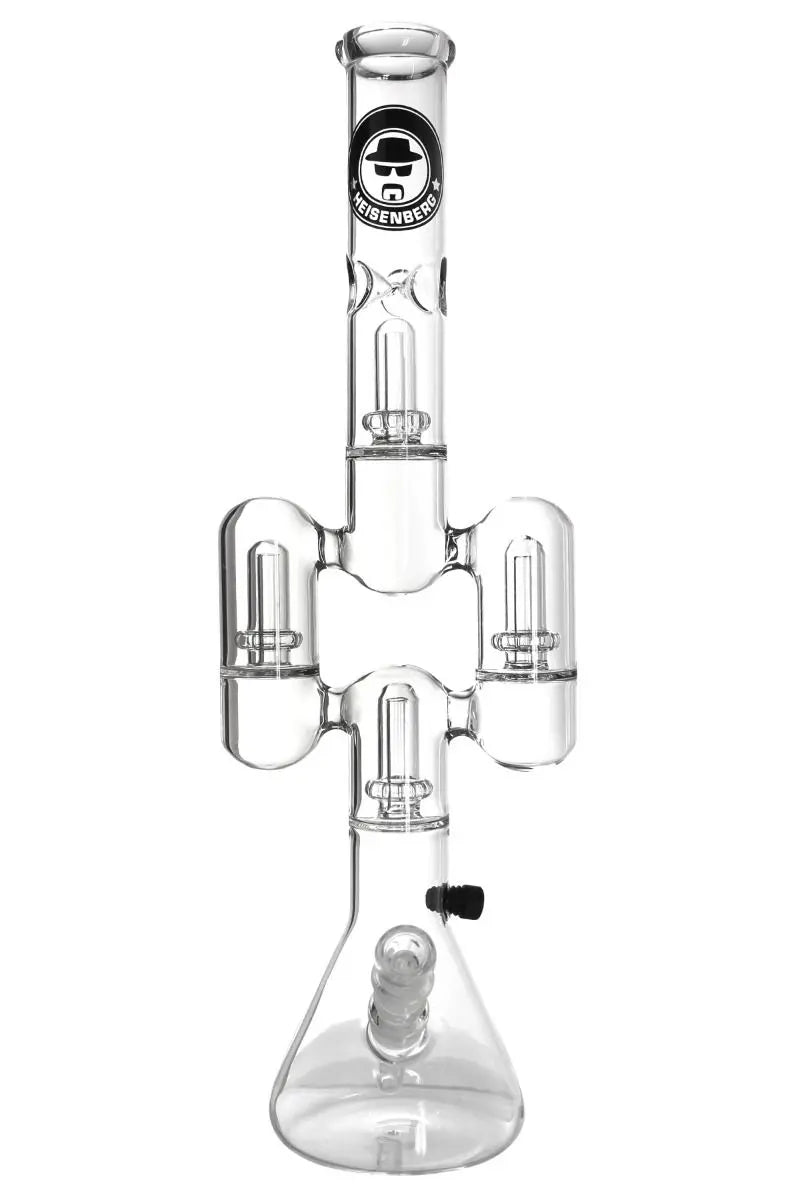 Heisenberg Twin Tower Glasbong
