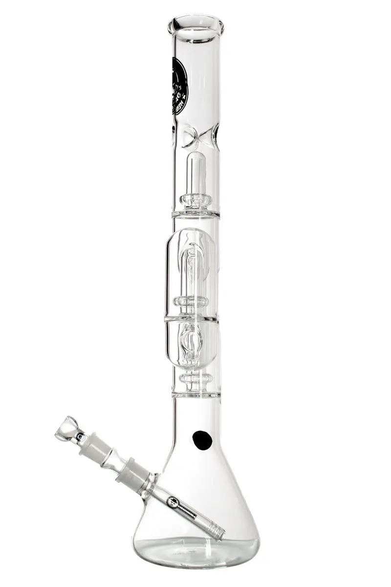 Heisenberg Twin Tower Glasbong