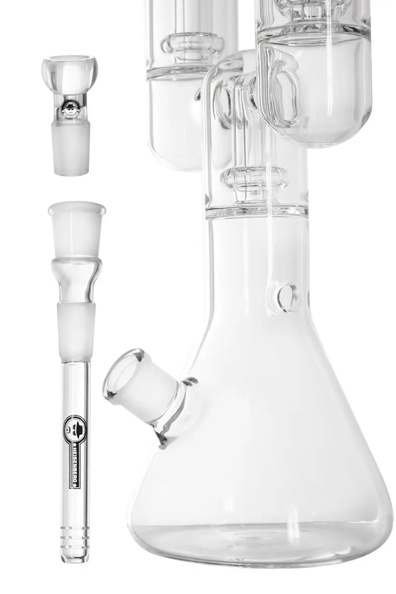 Heisenberg Twin Tower Glasbong