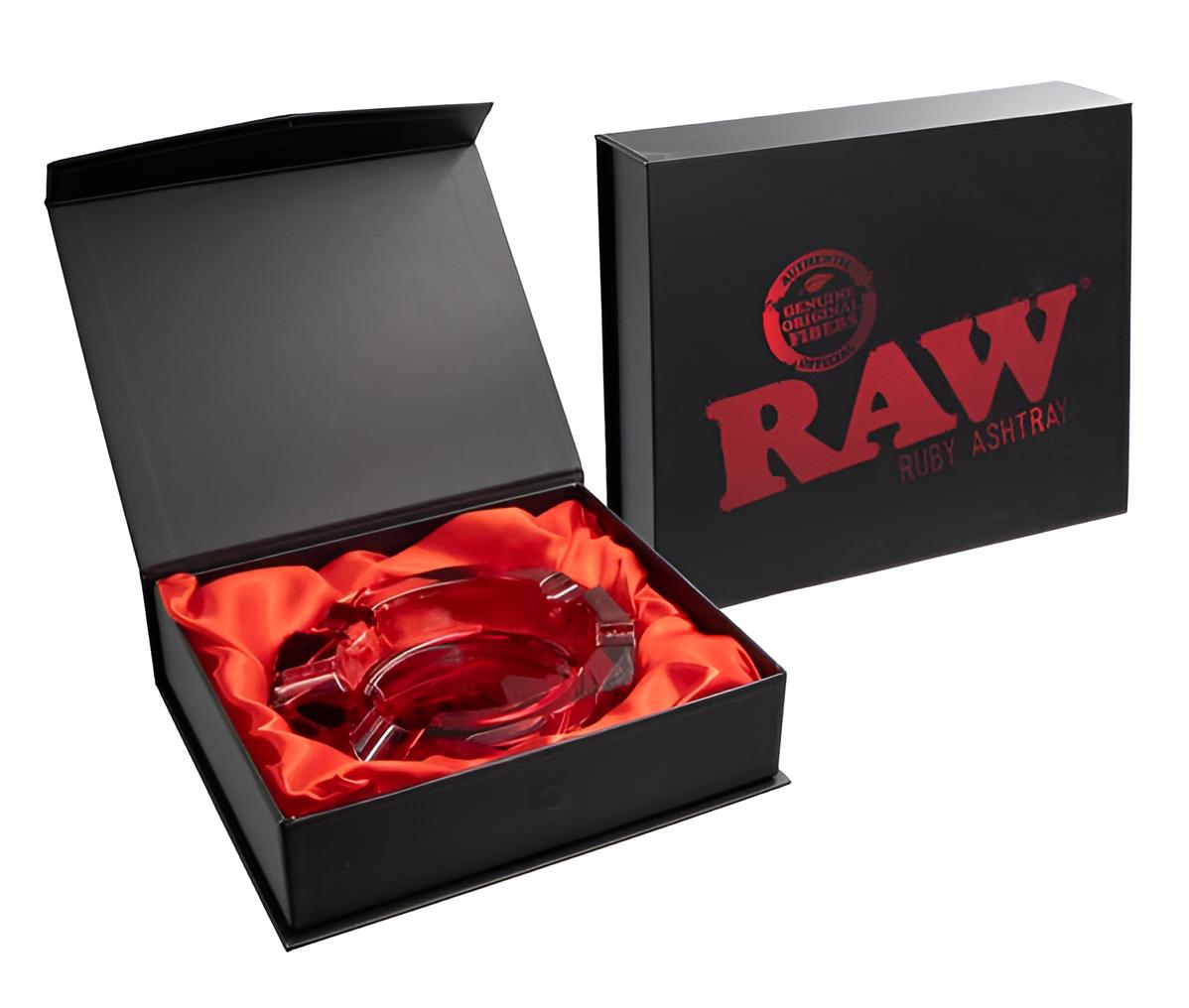 RAW - Aschenbecher -Ruby