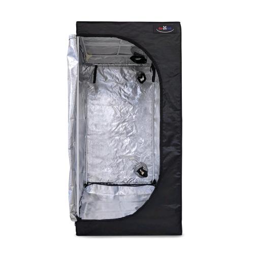 Airontek Dobermann Tent Growbox - Premium Silber Mylar, 210D