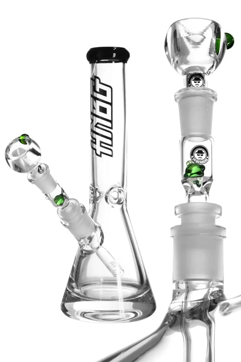 Anwendungsbeispiel auf Bong