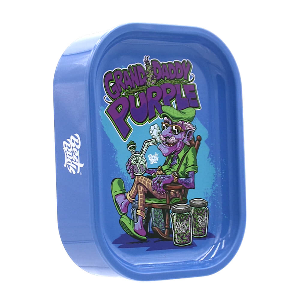 Box Rolling Tray Grand Daddy Purple