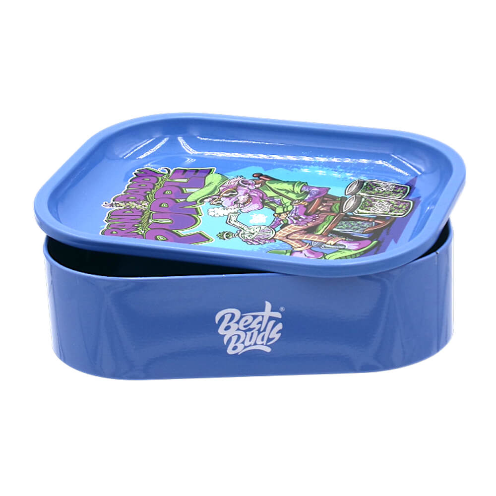 Box Rolling Tray Grand Daddy Purple