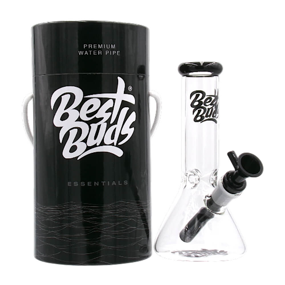 Best Buds Beaker Glass Ice Bong Classic – 20,5 cm