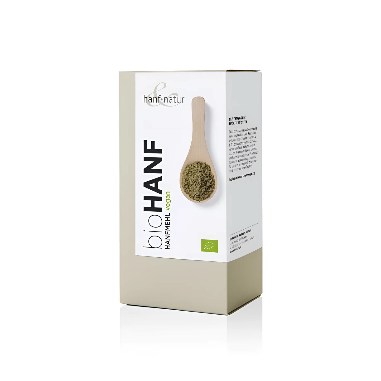 Bio Hanfmehl – 1000g Feinvermahlen, Bioland &amp; Rohkost-Qualität