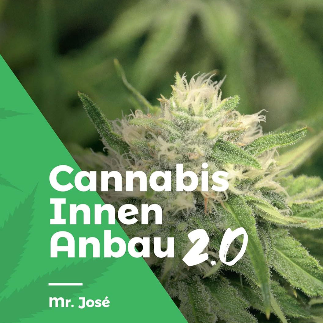 Buch – Cannabis Innen Anbau 2.0 für erfolgreichen Indoor-Grow