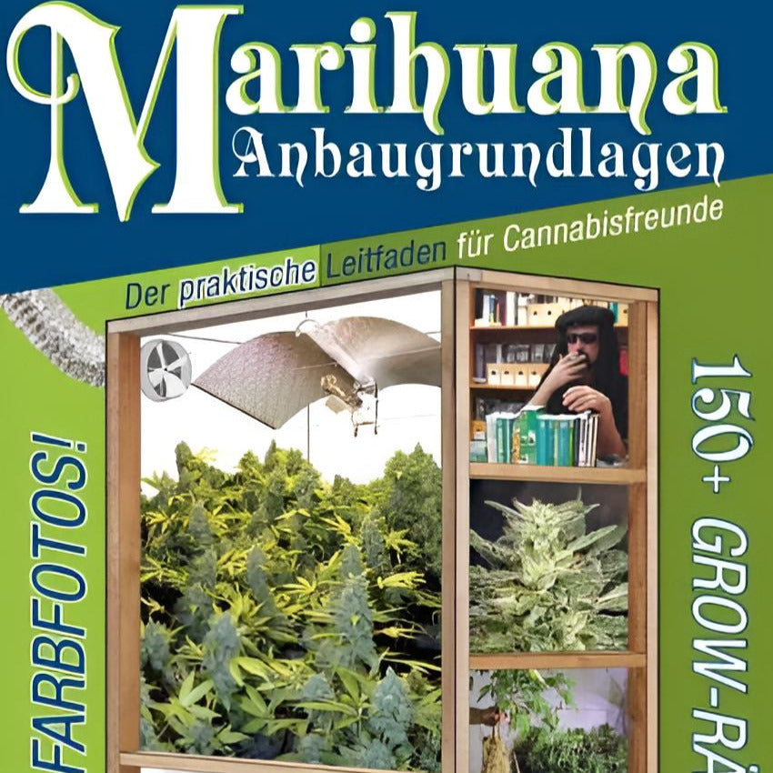 Buch – Marihuana Anbaugrundlagen für erfolgreichen Cannabis-Grow