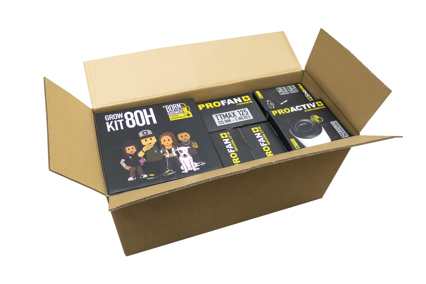 Garden HighPro 150W 80x80x180