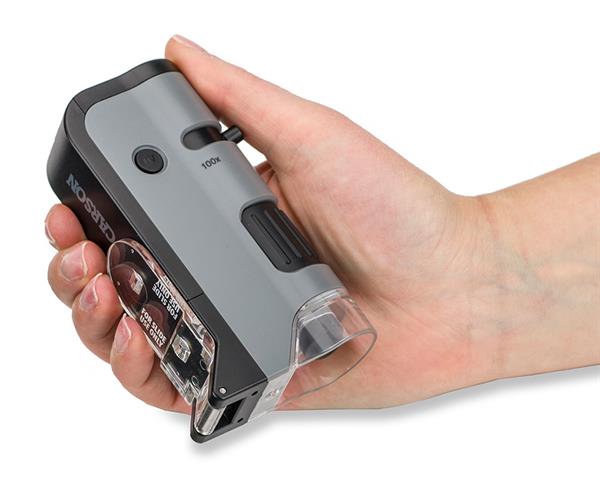 Mikroskop Carson für Smartphone 250x