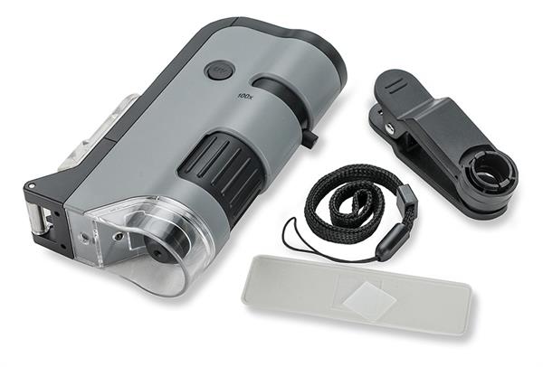 Mikroskop Carson für Smartphone 250x