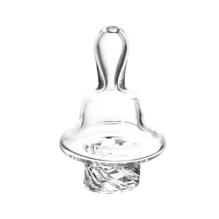 Carb Cap "Bella" Cyclone Cap aus Glas Ø34mm