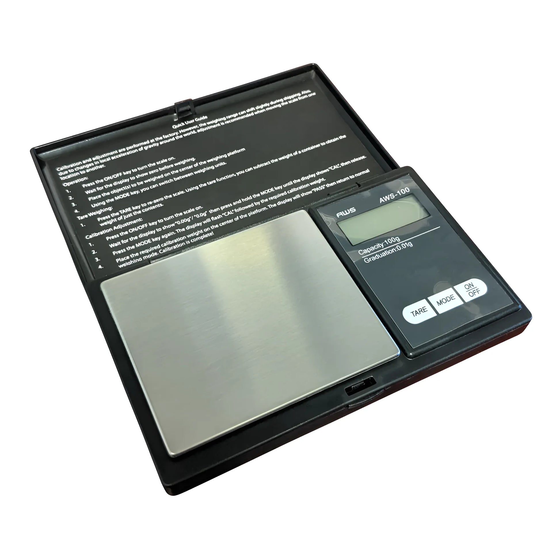 Champ High Digitalwaage 200g / 0.01g