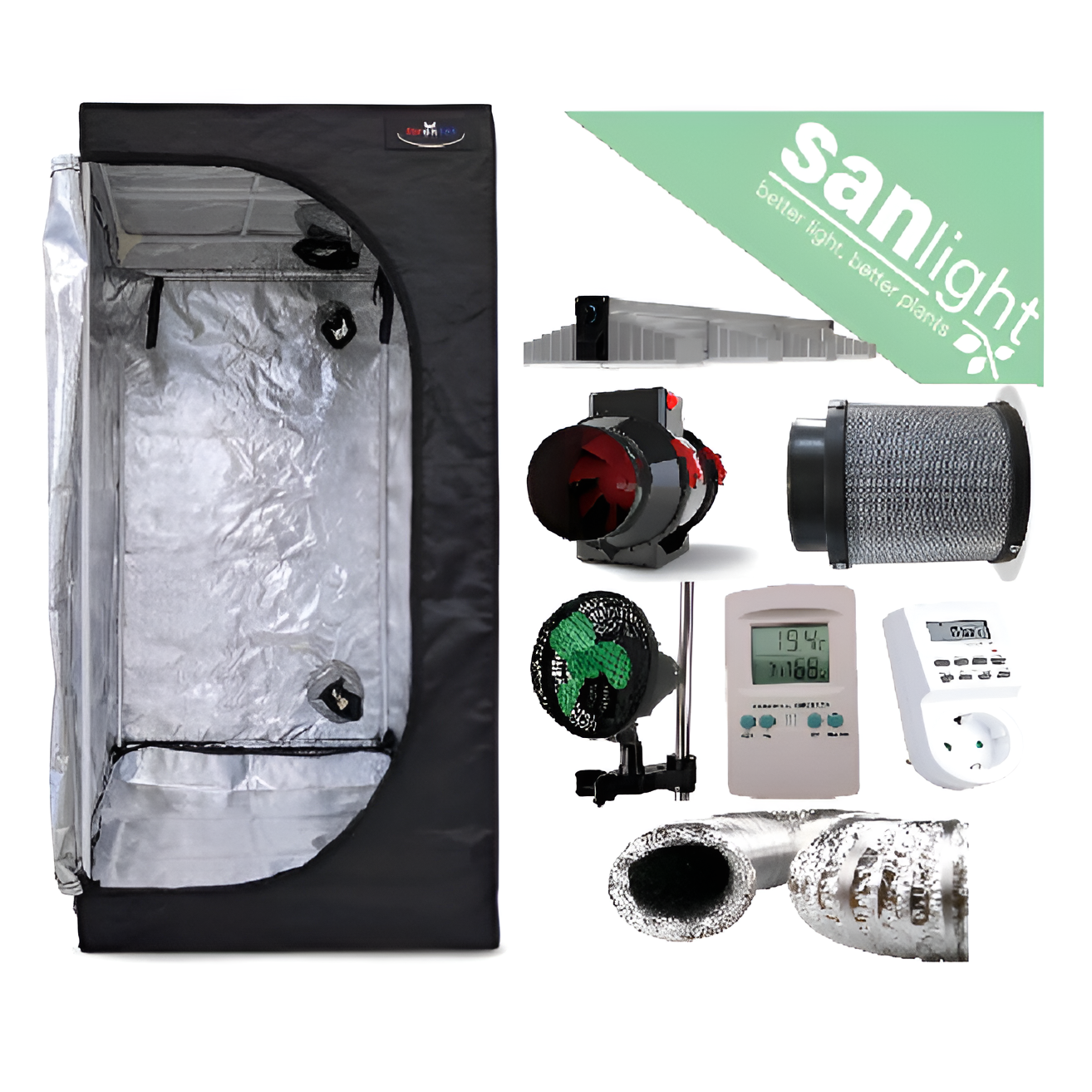 Dobermann Sanlight Komplettset