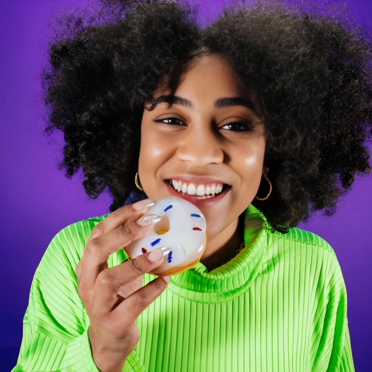 Hemper Donut Cannabis-Hanfpfeife