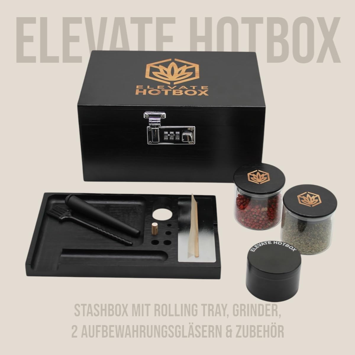 Elevate Hotbox Bauunterlage Baubox Komplettset