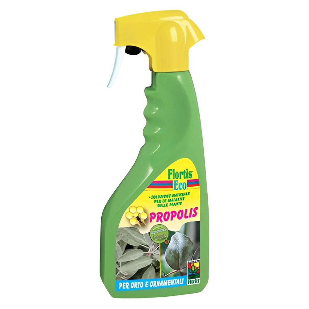 Natürlicher Propolis-Spray zum Schutz vor Mehltau & Pilzbefall. Rückstandsfrei, gebrauchsfertig & ideal für ökologischen Anbau. Jetzt kaufen!