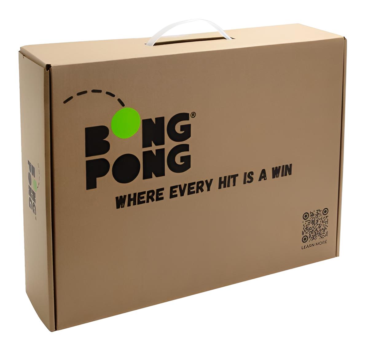 Bong Pong Partyspiel – Komplettset mit 6 Bongs