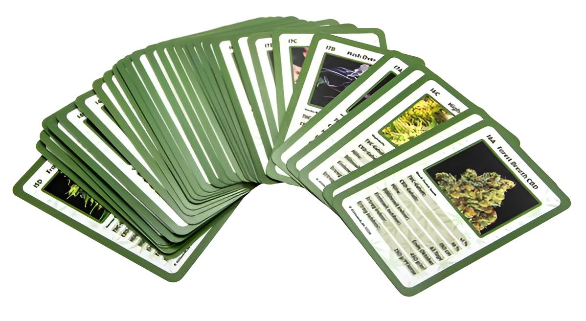 420Cards "Das Cannabis-Quartett" – Family &amp; Friends Edition