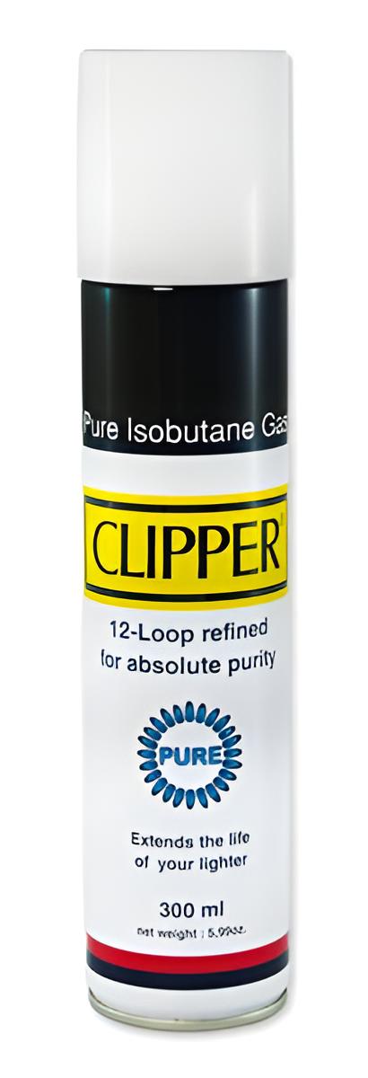 Clipper PURE Isobutangas 300 ml