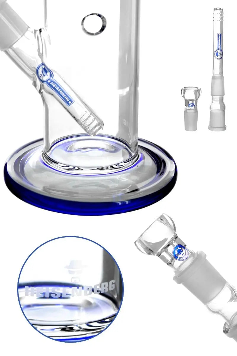 Fat Joe Large 3.0 50cm Nahansicht Fuß und Chillum Bong Heisenberg