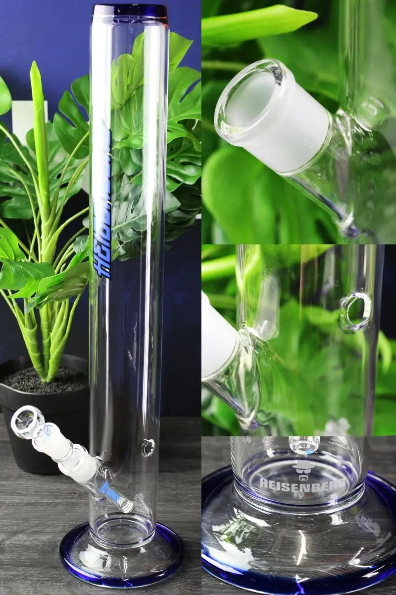 Fat Joe Large 3.0 50cm Nahansicht Fuß und Chillum Bong Heisenberg 2