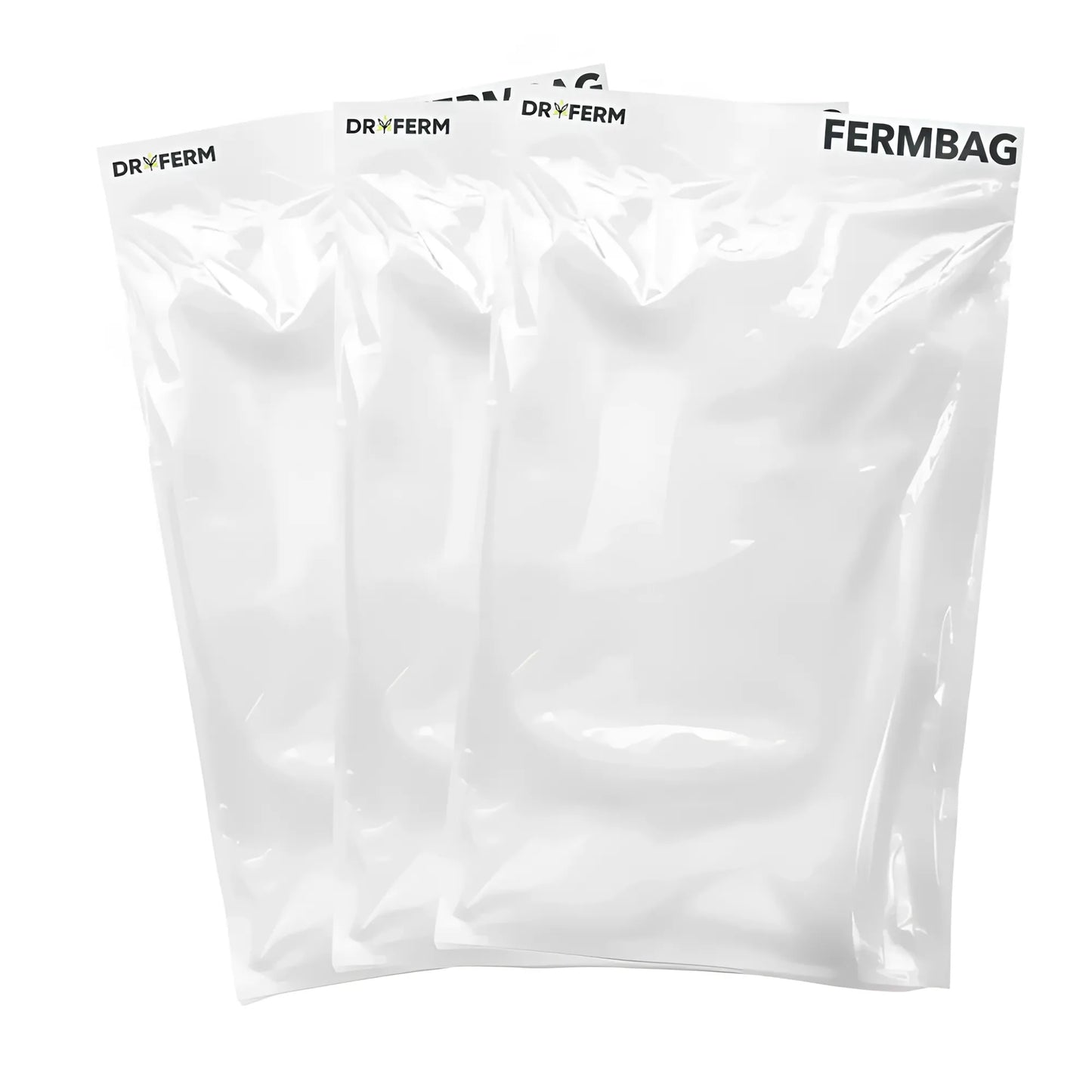 DRYFERM Bag 3er-Set mit Weedmaster – Revolutionärer Trocknungsbeutel für Kräuter