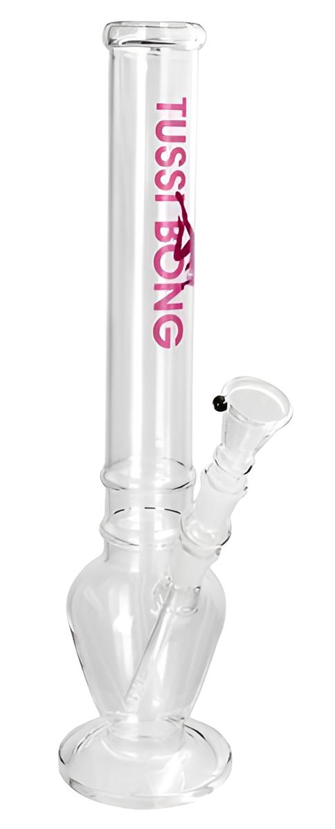 Glas-Bong „Tussi Bong“ Bubble Straight 37 cm