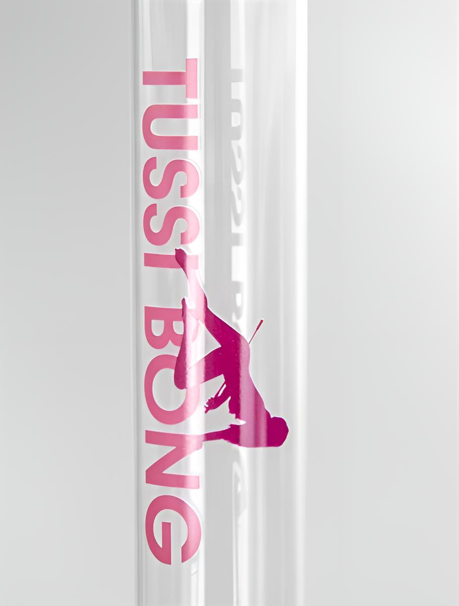 Glas-Bong „Tussi Bong“ Bubble Straight 37 cm