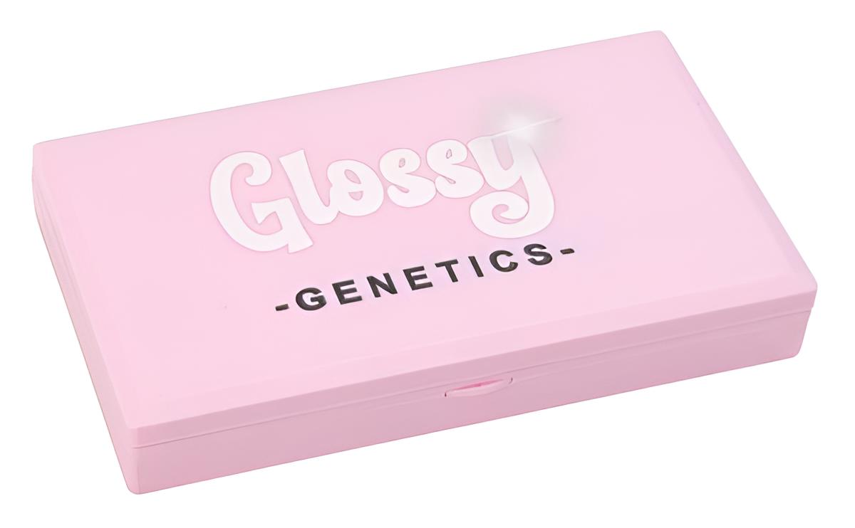 Glossy Genetics „Glossy Scale“ 500g Digitalwaage – Rosa