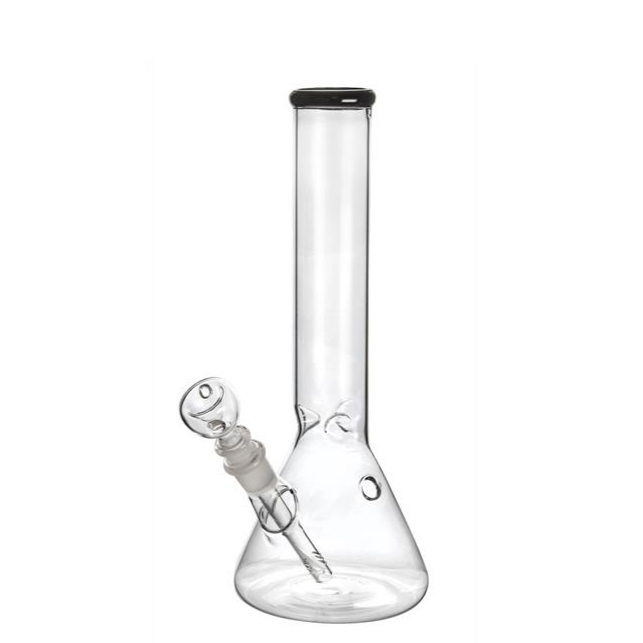 Glas Kolbenbong ICE – Elegante Kühle für ein perfektes Raucherlebnis