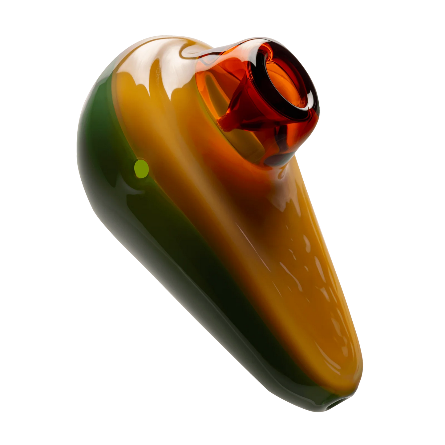 Hemper Avocado Cannabis-Hanfpfeife – Fruchtiges Design für Einzigartiges Rauchen