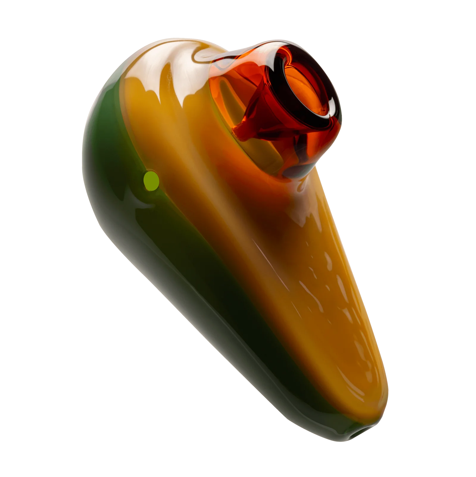 Hemper Avocado Cannabis-Hanfpfeife – Fruchtiges Design für Einzigartiges Rauchen