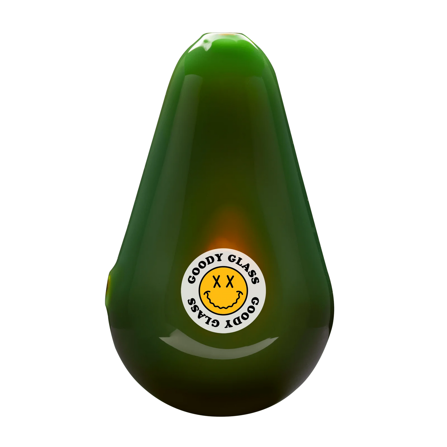 Hemper Avocado Cannabis-Hanfpfeife – Fruchtiges Design für Einzigartiges Rauchen