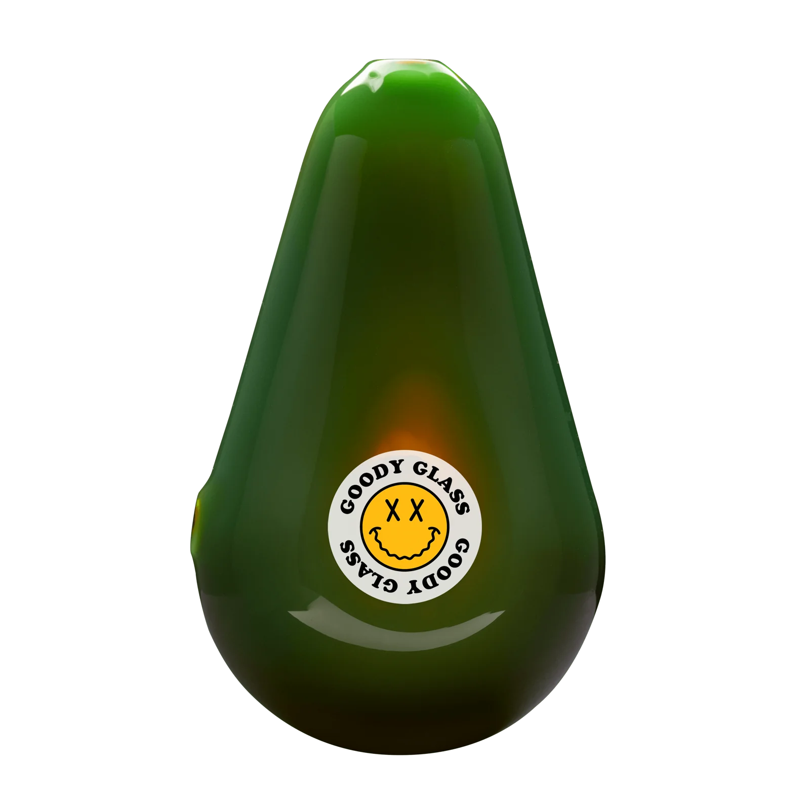 Hemper Avocado Cannabis-Hanfpfeife – Fruchtiges Design für Einzigartiges Rauchen