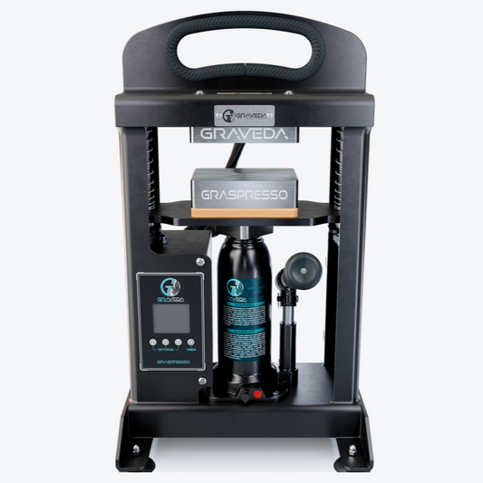 Graveda Graspresso GP6003 – 3 Tonnen Rosin Press für professionelle Extraktion