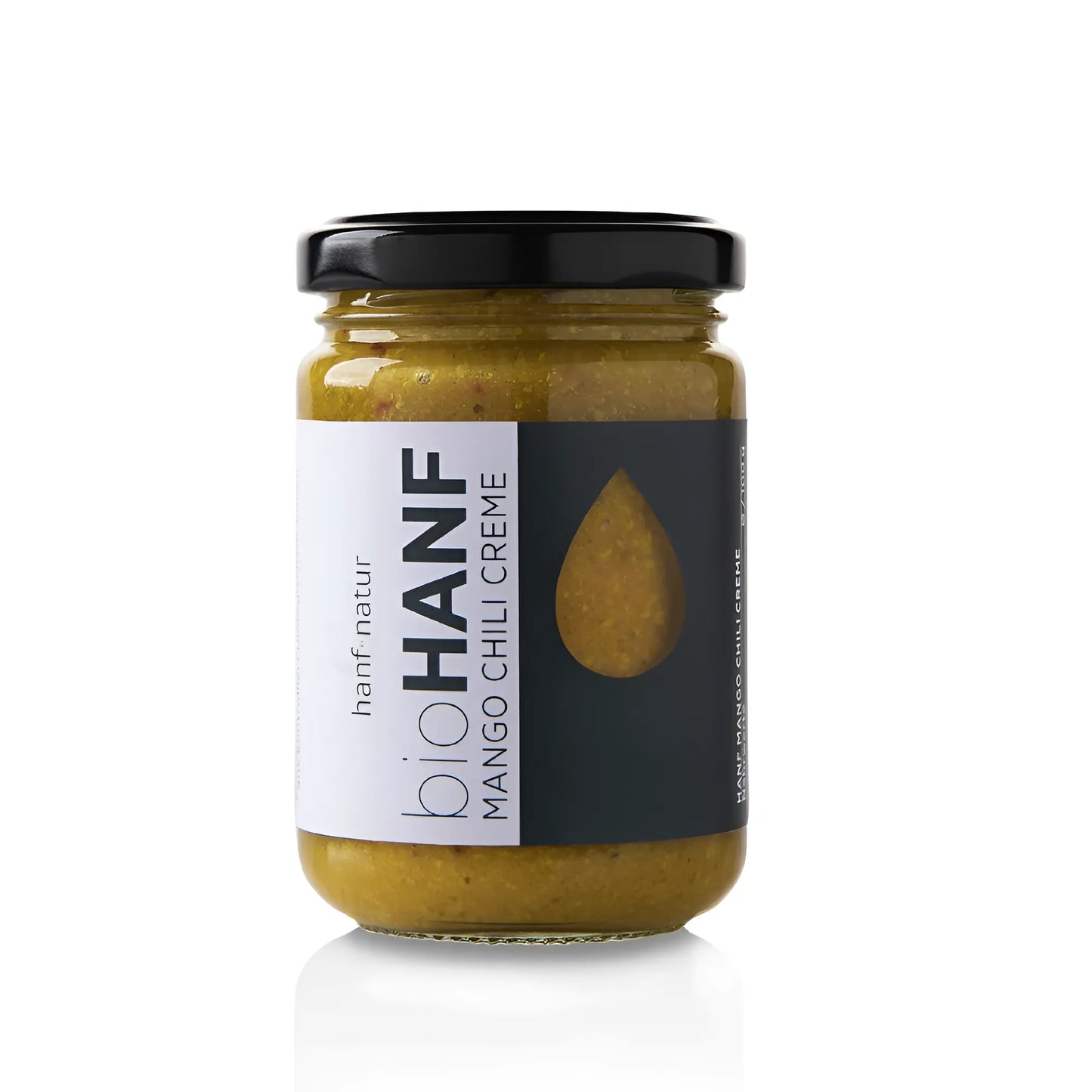 Hanf &amp; Natur Brotaufstrich – Mango Chili