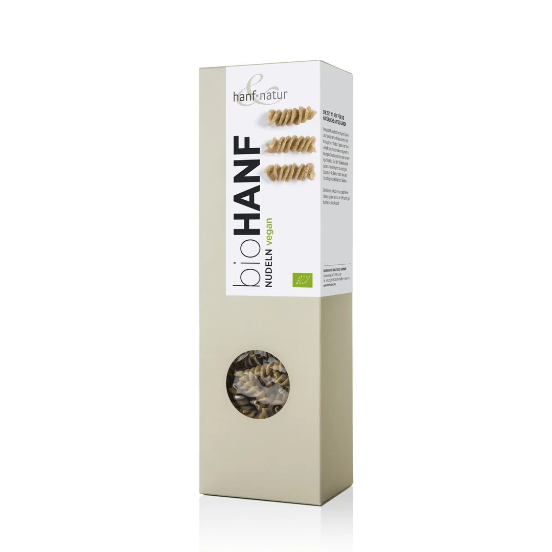 Hanfspirelli – 250g Bio-Spiralnudeln mit Hanfmehl