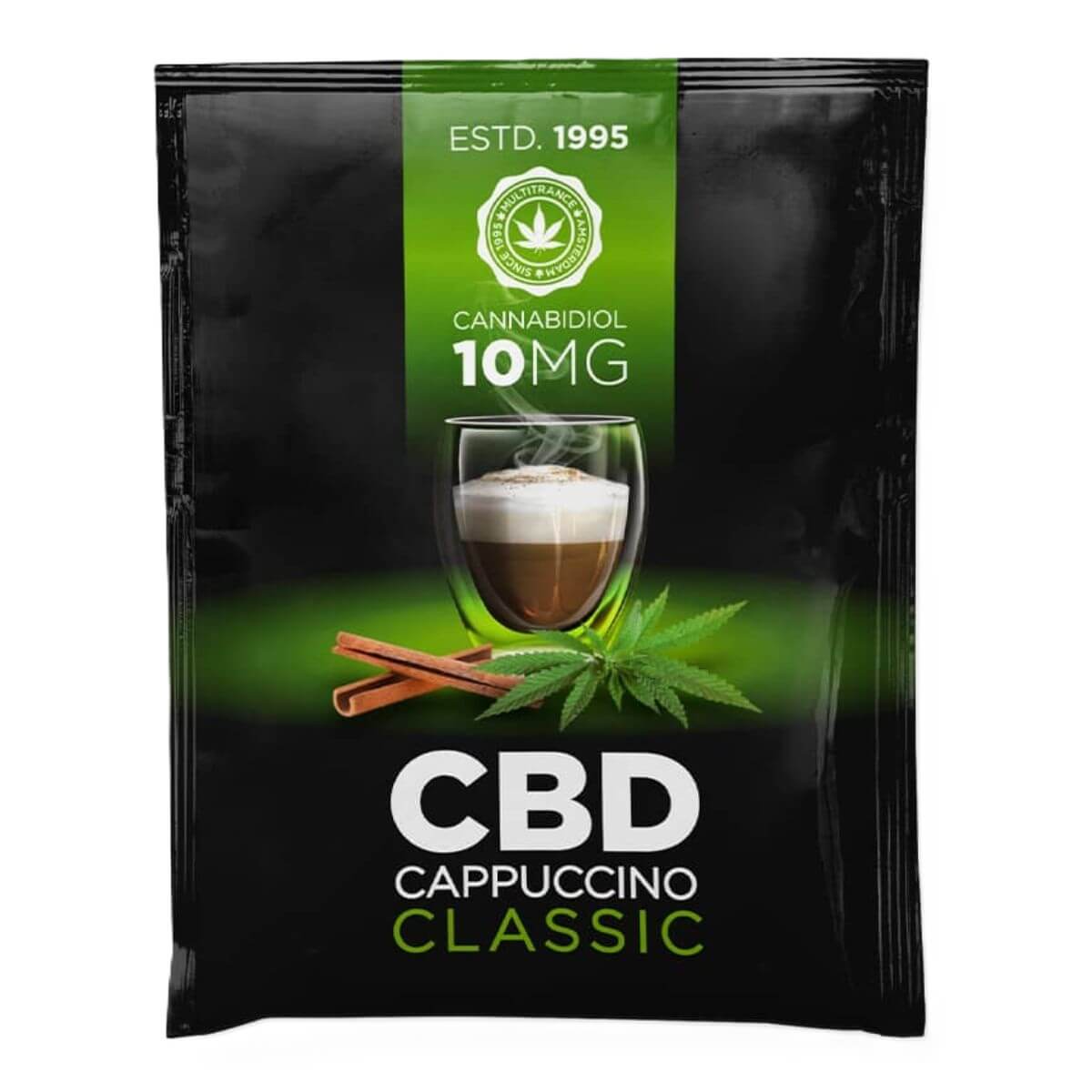 CBD Haze Instant Cappucino