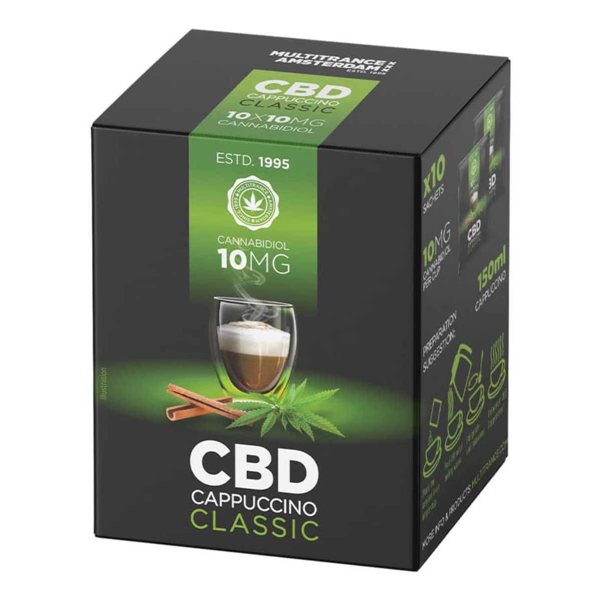 CBD Haze Instant Cappucino