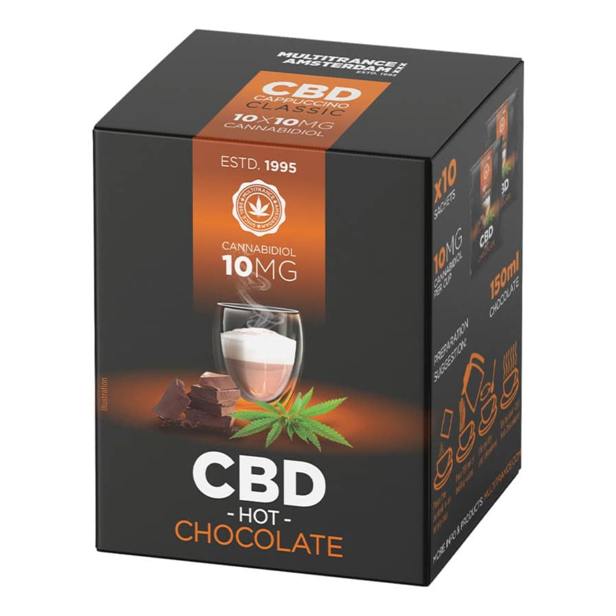 CBD Haze Instant Hot Chocolate