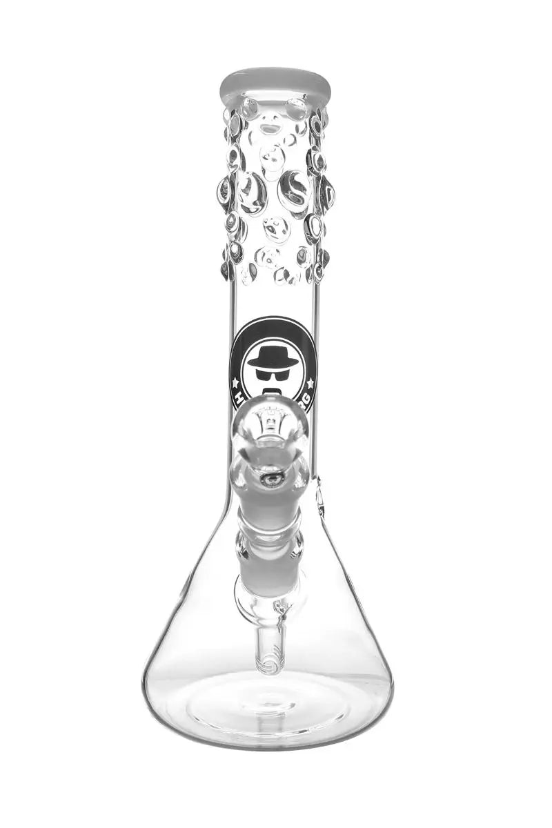 Heisenberg Baby Bitch Beaker Bong 30cm Frontansicht