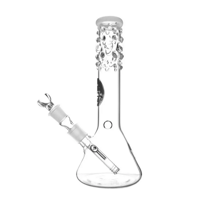 Heisenberg Baby Bitch Beaker Bong 30cm Vollansicht