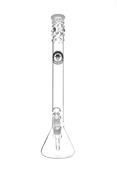 Heisenberg Ghetto Bitch Beaker Bong 50cm Frontansicht