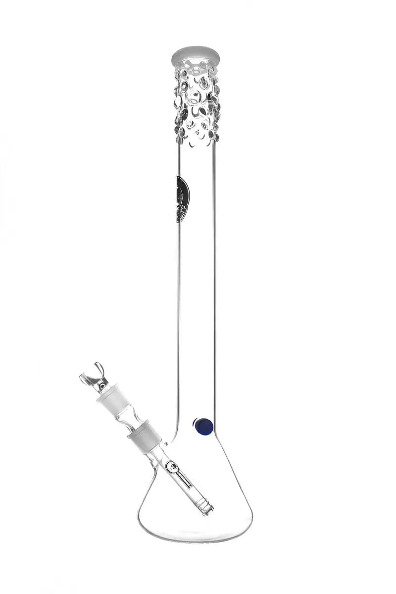 Heisenberg Ghetto Bitch Beaker Bong 50cm Seitansicht