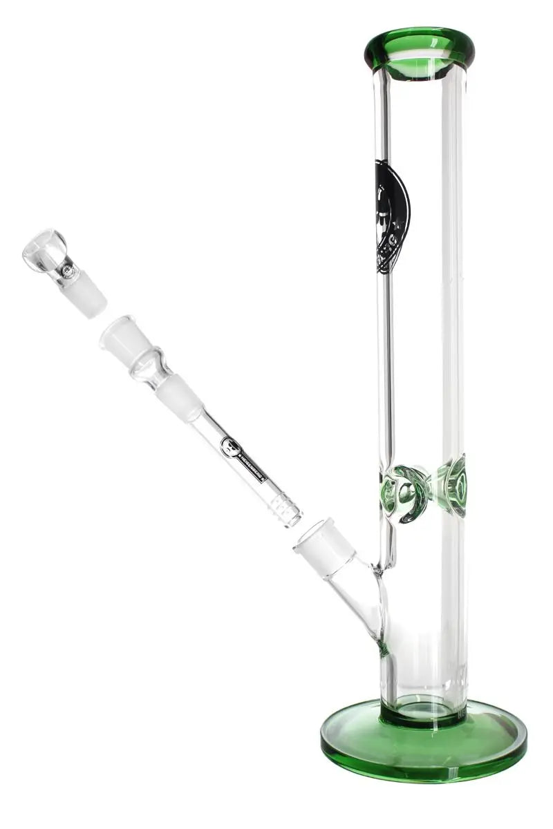  Beaker Bong 40cm ausgefahrenes Chillum