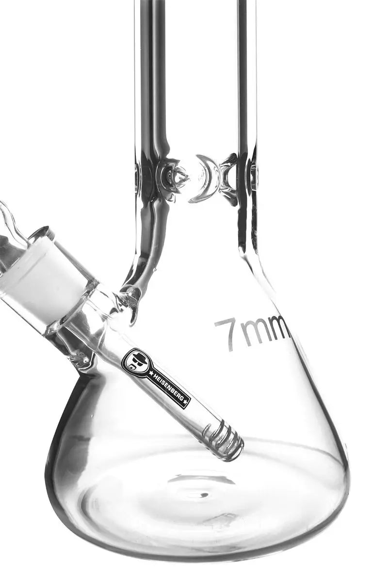 Heisenberg Orion 7mm Beaker Bong 41cm Nahansicht Glas