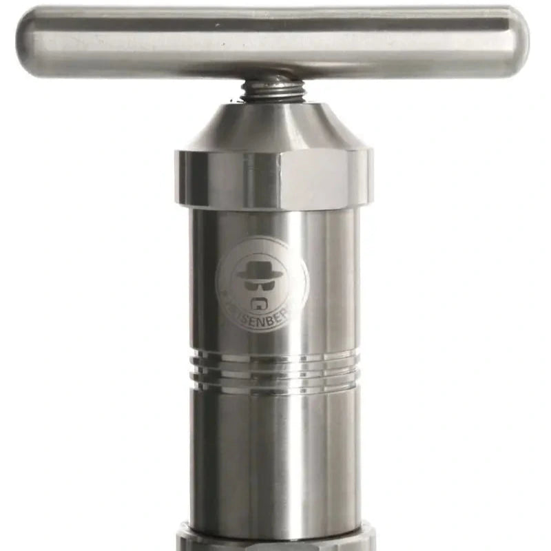 Heisenberg Pollenpresse – Kompakte Handpresse für Perfekte Pflanzentaler