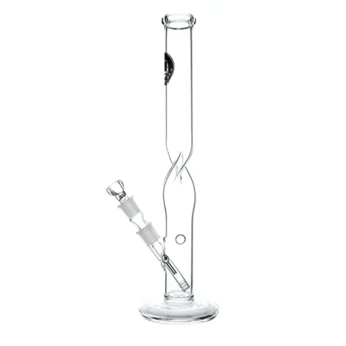 Heisenberg Twister Beaker Bong 45cm Seitansicht